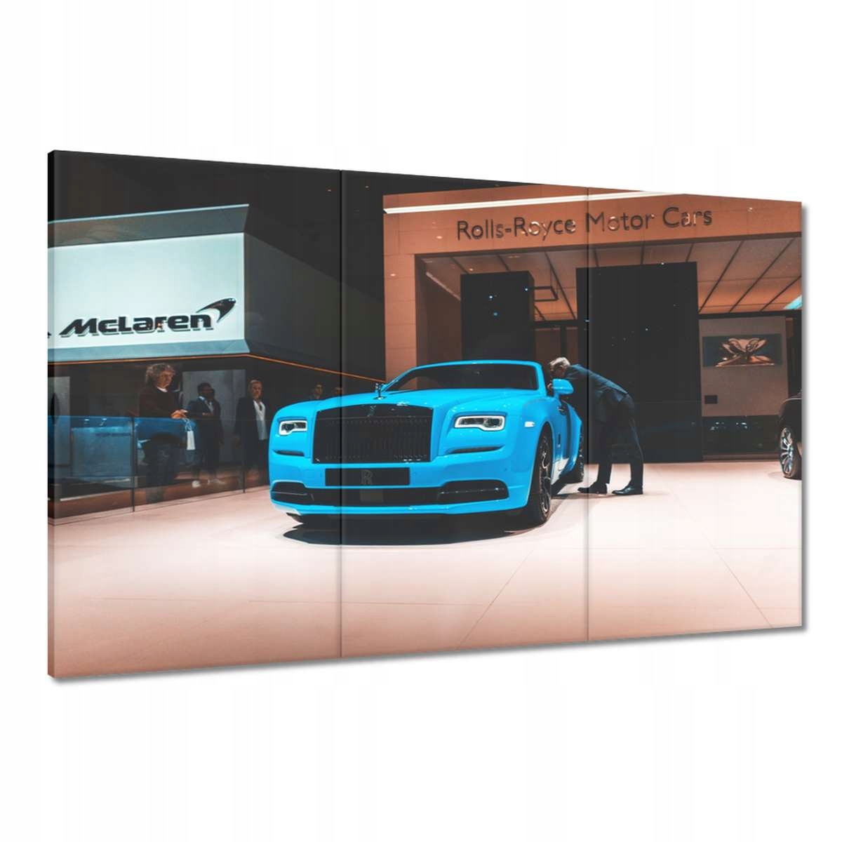 Obrazy 120x80 Automobilový průmysl Auta