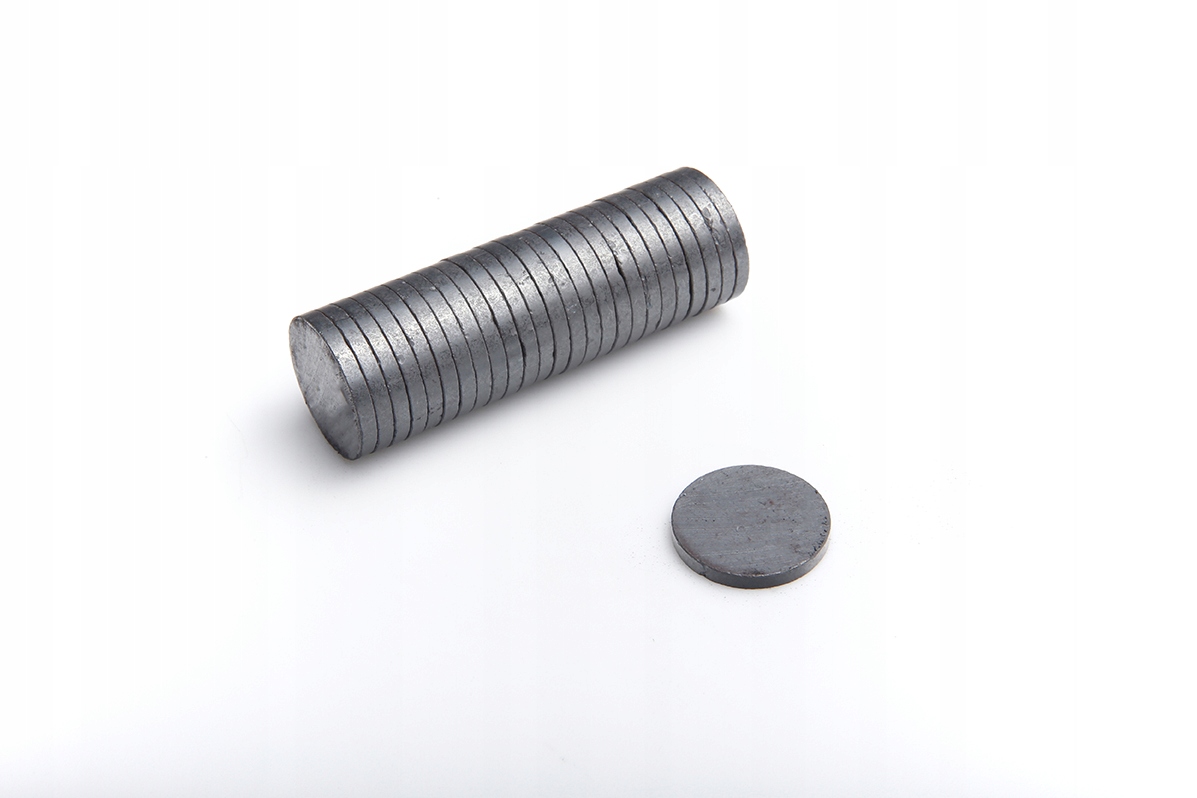 Magnet 25x3 mm F30 nosnost 0,43 kg 500 kusů