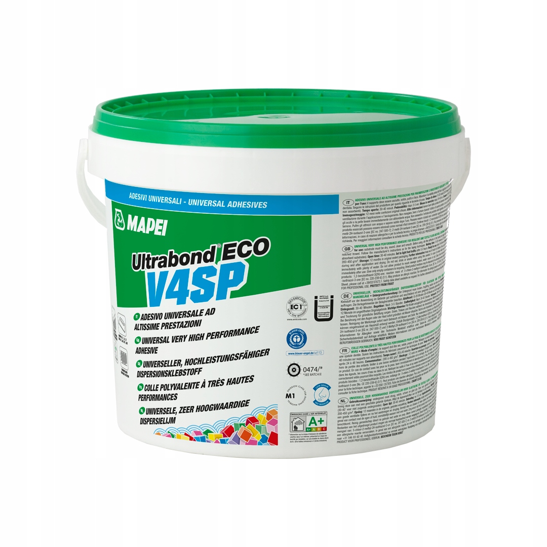 Klej do Wykładzin|MAPEI Ultrabond V4SP 5kg