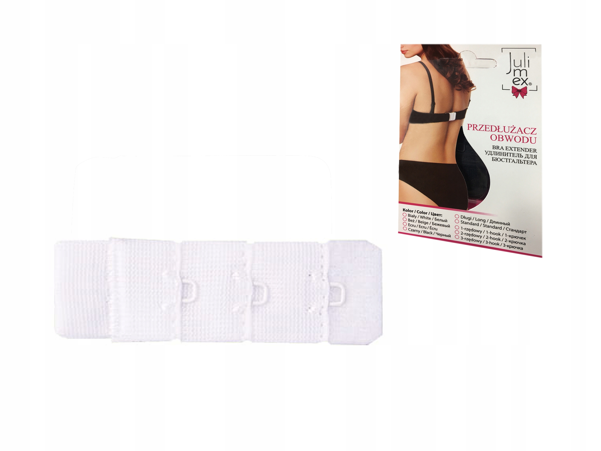 

Julimex BA-03 Przedłużacz Obwodu Biały 1 Rzędowy