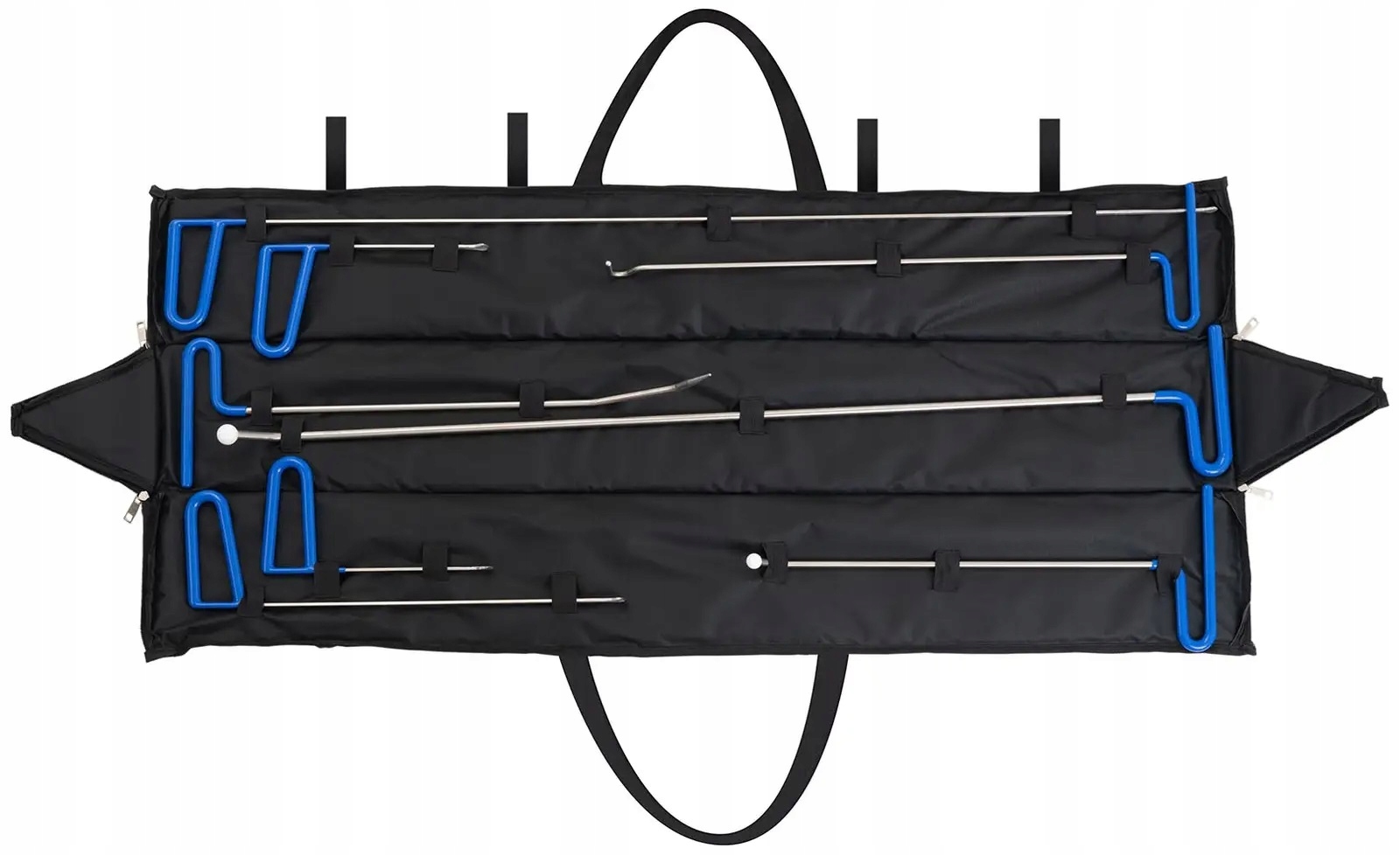 Zestaw do usuwania wgnieceń PDR 8 prętów MSW MSW-DENTPULLER.SET13 10061321