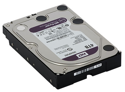 

Dysk Hdd 3,5” Western Digital Purple 4TB Sata