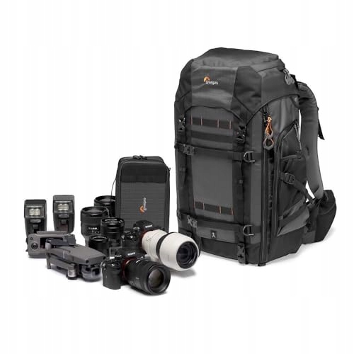 LOWEPRO Pro Trekker BP 550 AW II Plecak Na Aparat Z Recyklingu Laptop 15" — miniatura 8