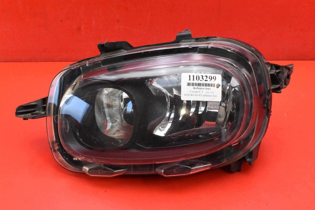 REFLEKTOR left light front EU 9820059680 CITROEN C3 3 III 16-20