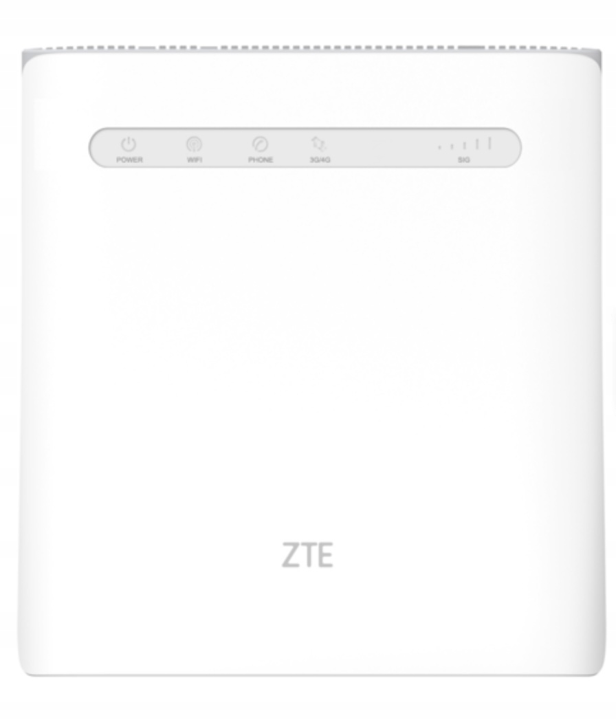 Zte MF286R Router Sim Lte kat. 6 WiFi Bílá Černá
