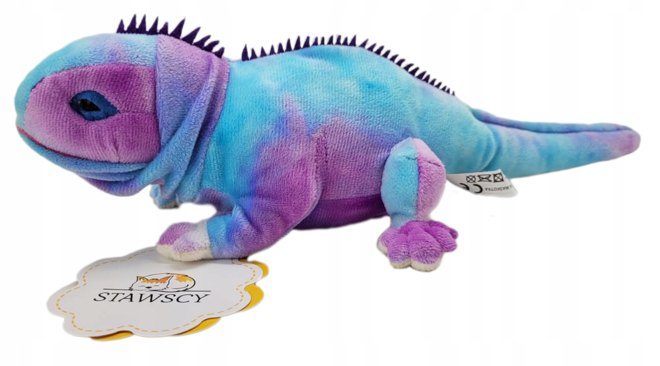 

Pluszowa Jaszczurka legwan Maskotka pluszak 33cm