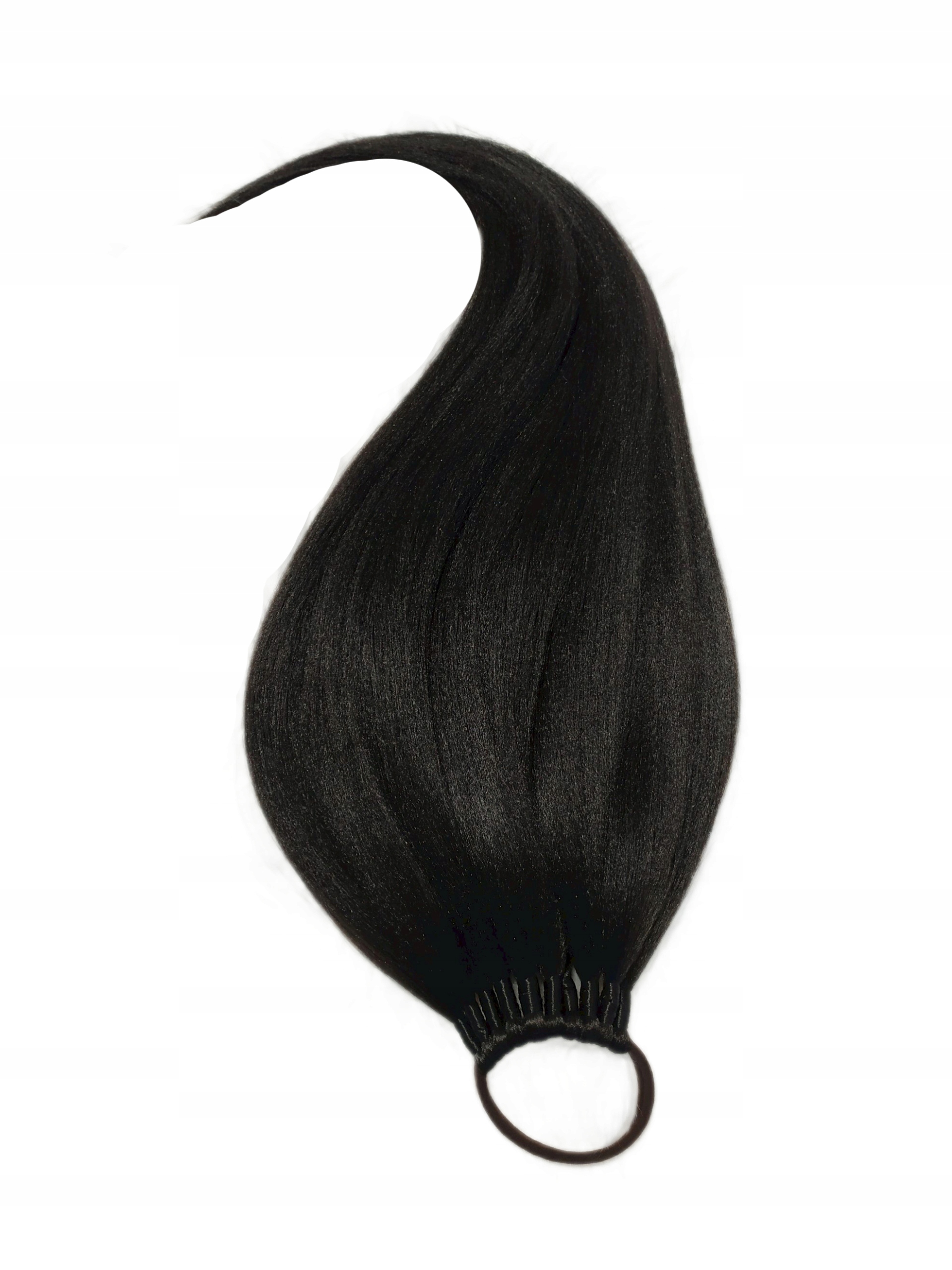 Připínací poník na gumičce, Kuc-Gumka, Příčesek, hnědý, Paní Čokoláda, 80 cm