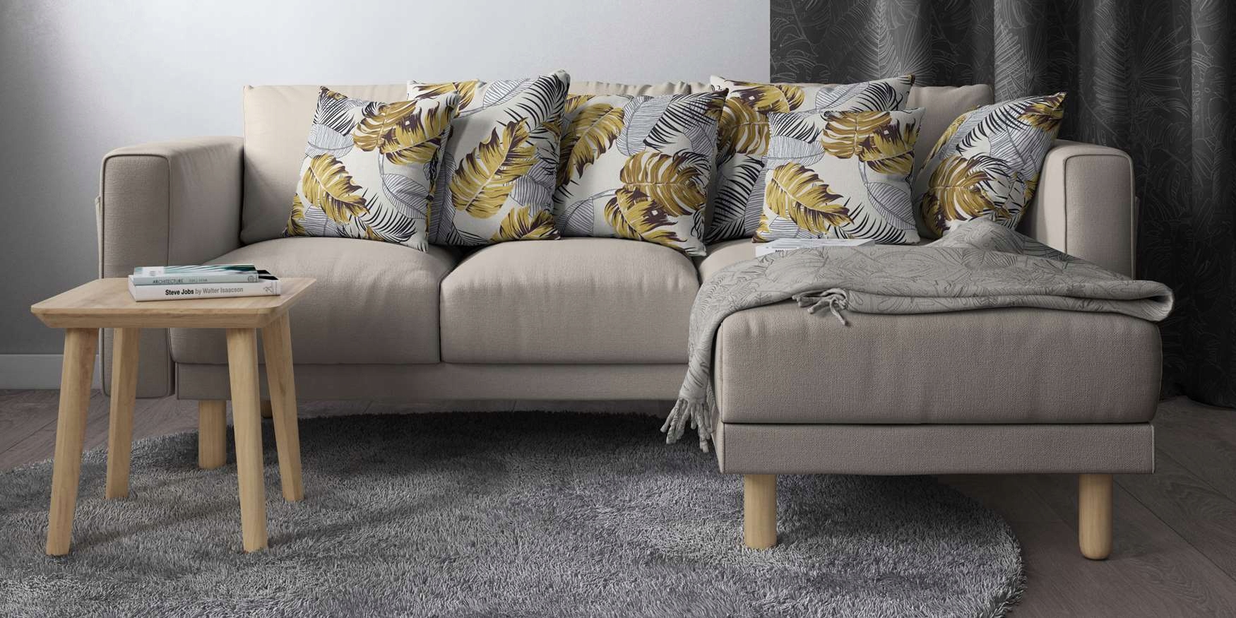 POSZEWKA NA PODUSZKĘ DEKORACYJNA 45x45 JASIEK 054 Wymiary poduszki 45x45cm