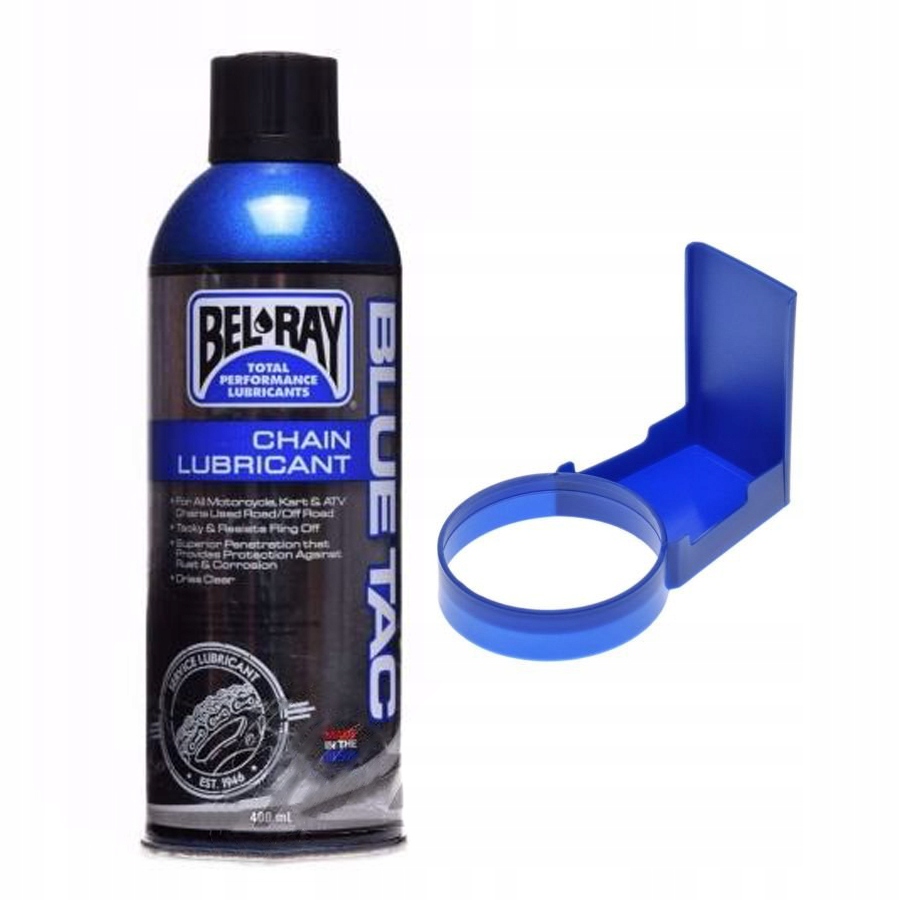 

Smar Łańcucha Bel Ray Blue Tac 400ml Osłona