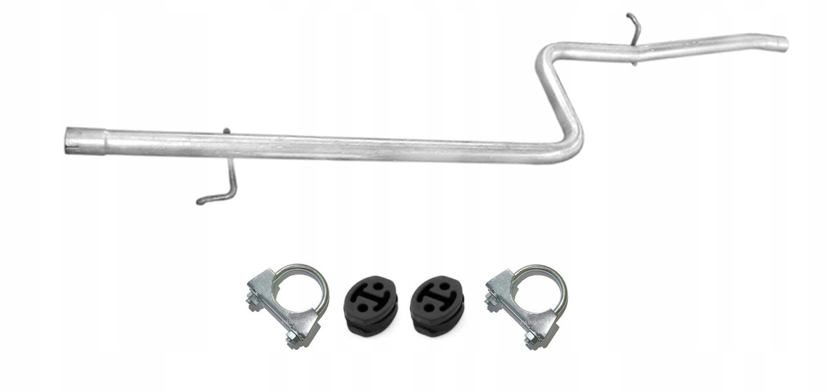 07.430 - FIAT DOBLO 1.9 Diesel (2000-2005) центральная труба