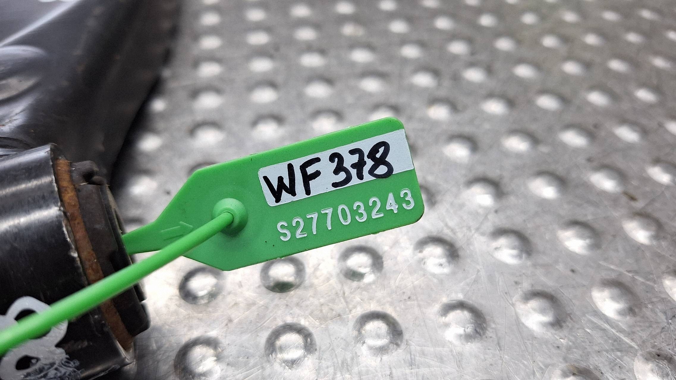 arm left front H1BC-3051L FORD FIESTA MK8