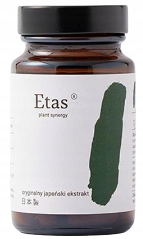 Etas Ekstrakt ze szparagów Na Sen i Stres Lepsza jakość snu Bezsenność