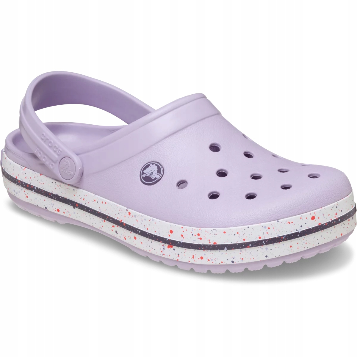 Crocs Pánské boty Chodítka Nazouváky Crocband Speckled Band 211621 Clog 43-44