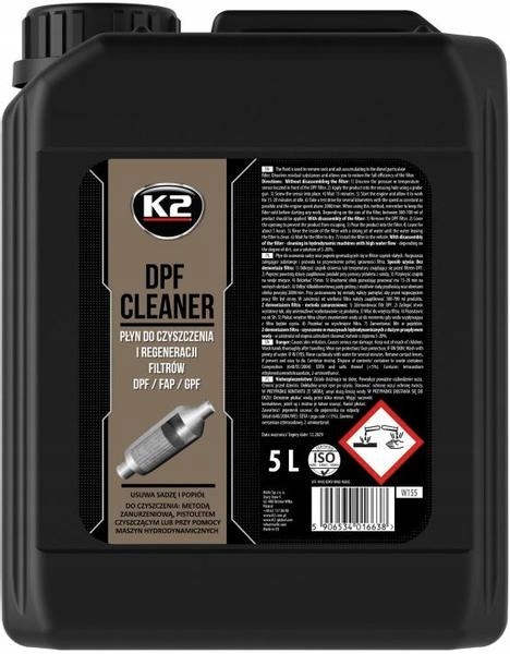 

K2 Dpf Cleaner Czyszczenie Regeneracja Dpf/fap 5L