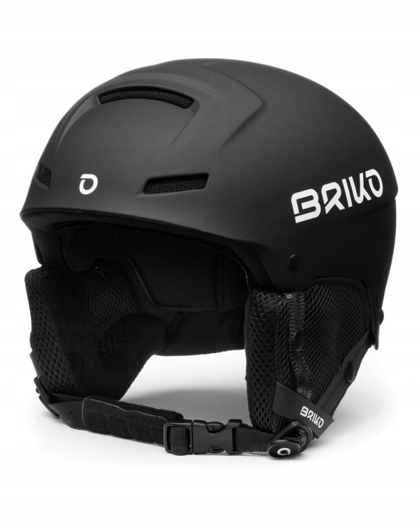 Kask narciarski Briko Mammoth matowy czarny M/L 56-58 cm
