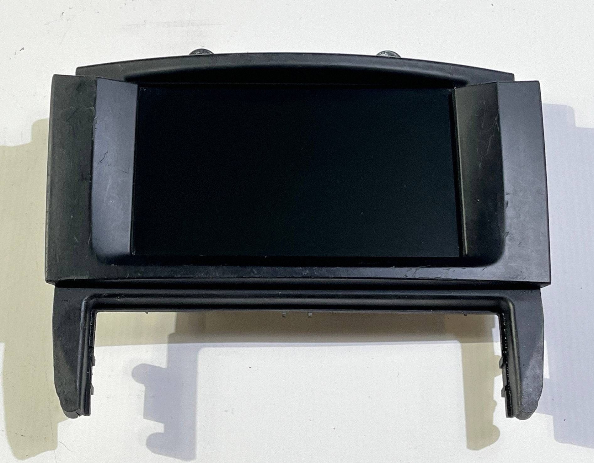 display radia navigation devices frame Maserati GranTurismo 2008