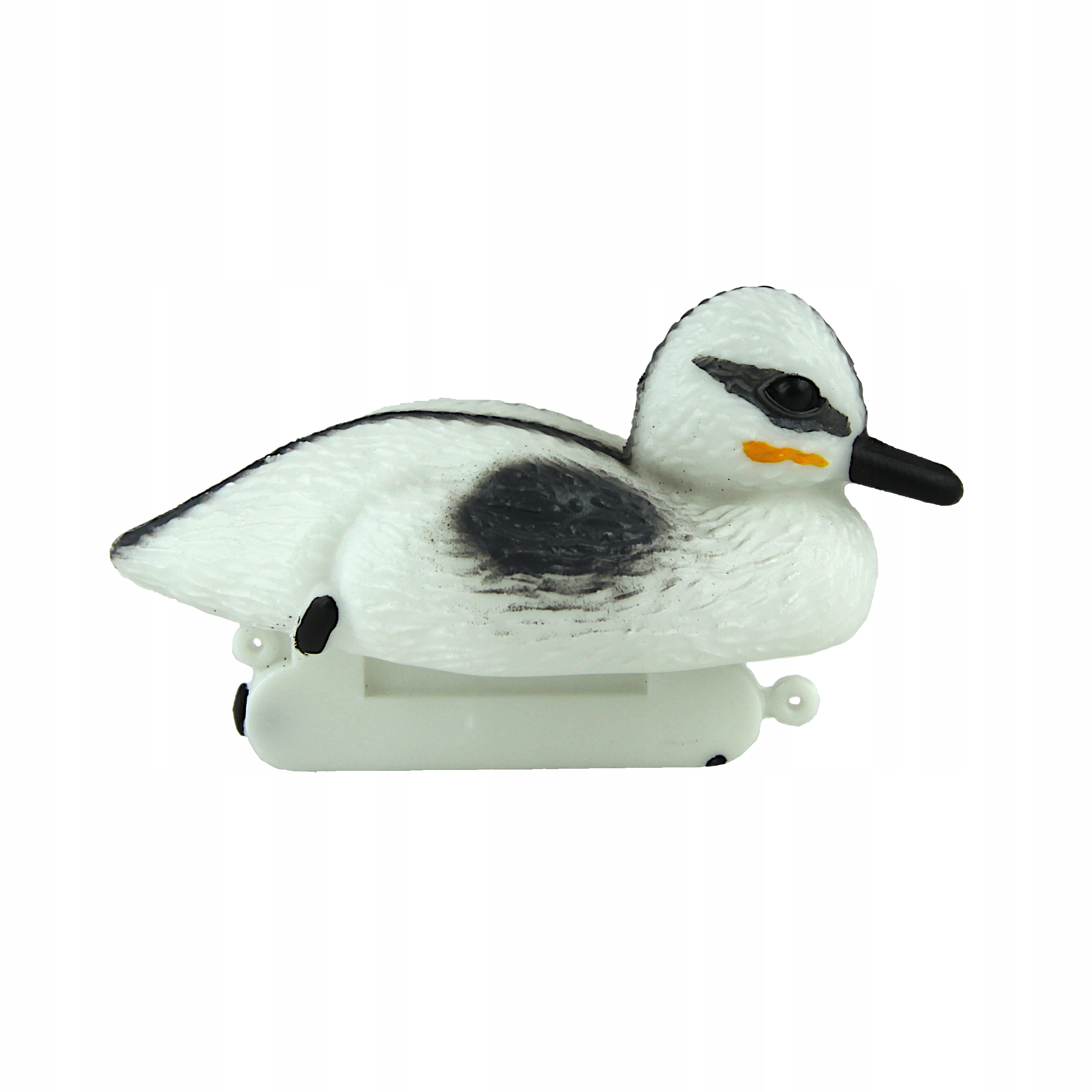 KACZKA KACZUSZKA MAŁA BIAŁA DEKORACJA DO OCZKA WODNEGO PŁYWAJĄCA 13 cm Kod producenta 5908305350149