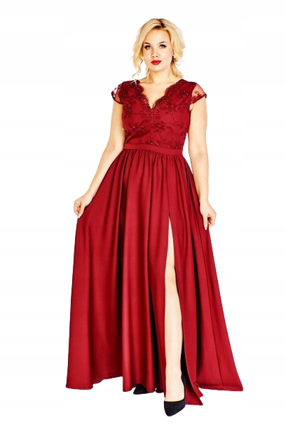 Máša Bordwa Šaty s Krajkovou Horou L