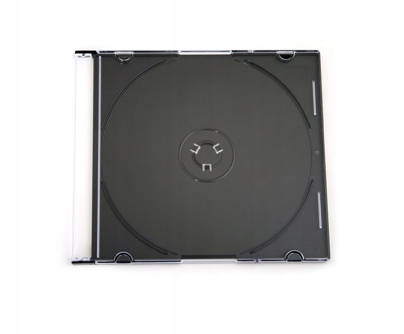 

Pudełko Na CD DVD Blu-ray 5,2mm Slim