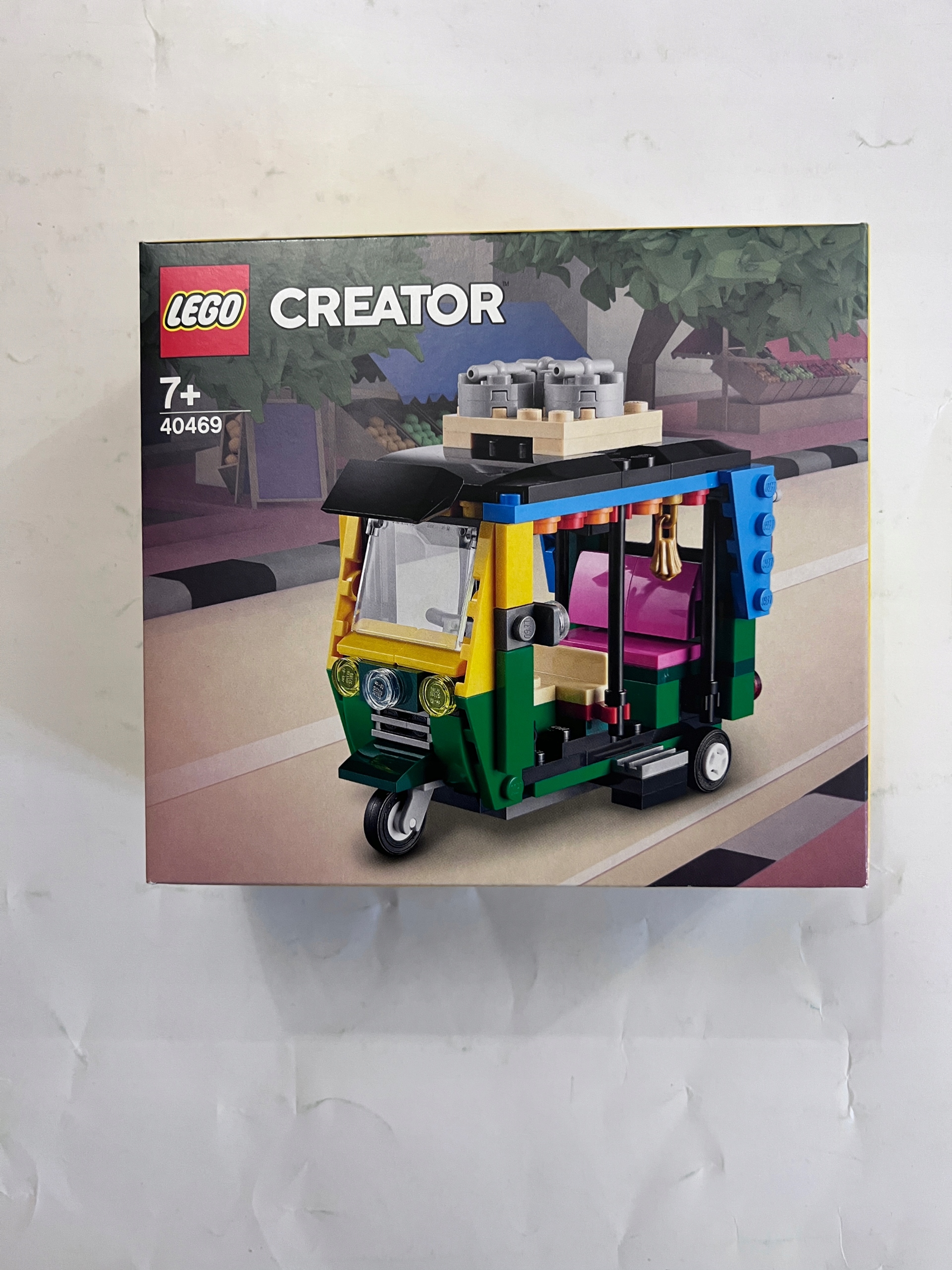 Lego 40469 Creator Autoriksza tuk tuk