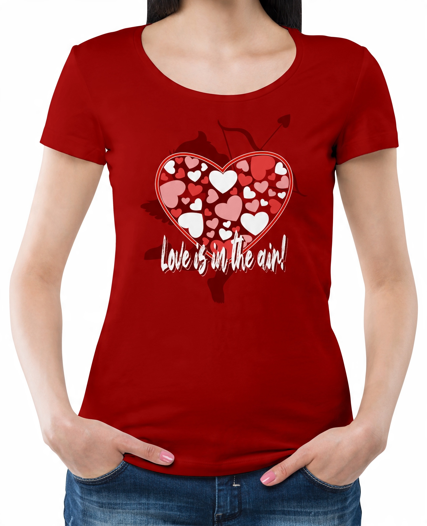 

Koszulka Love is in the air ! Walentynki S ver15