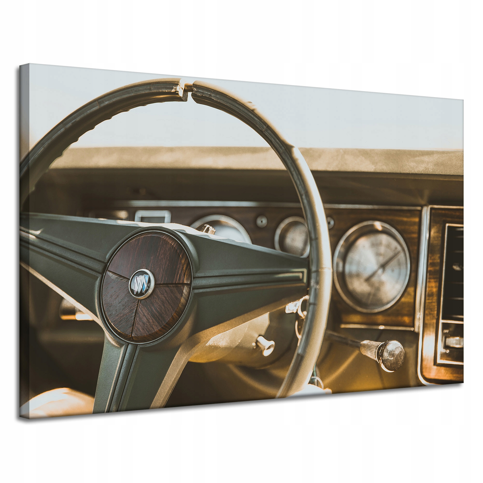 Obraz Canvas Vintage Retro Staré auto 120x80 cm