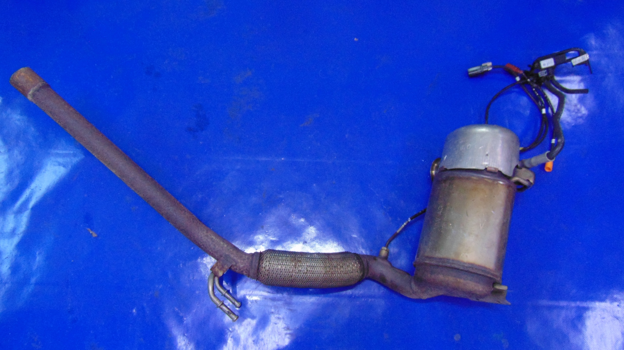 convertitore catalitico catalizzatore DPF 1.2TDI SEAT IBIZA 6J IV 08-17 ROK