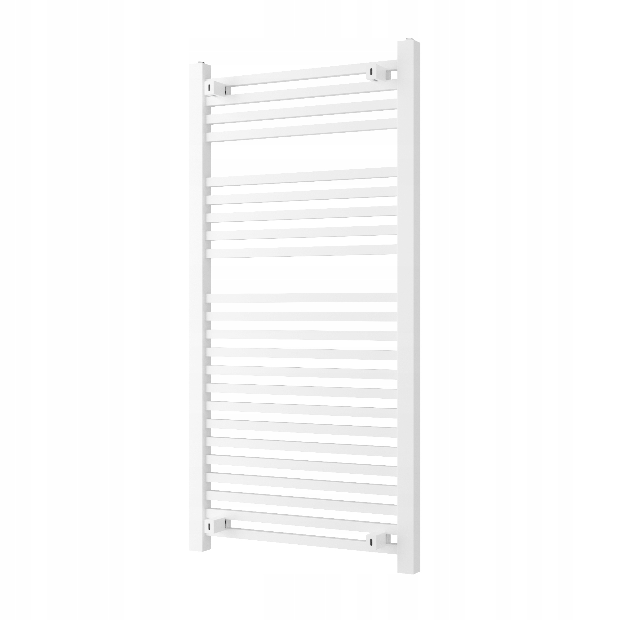 Kúpeľňový Ohrievač Biely Rebrík 100x60 cm Bergen Kaloryfer Moderný