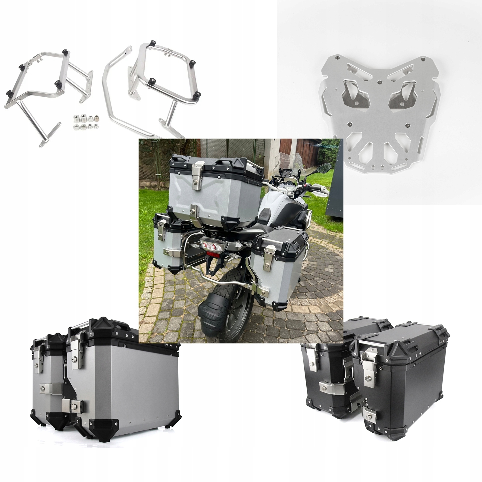 Kufry Hliníkové Rámy Ktm 1190 Adventure R 13-16