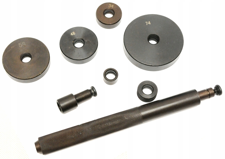 SCIAGACZ LOZYSK TULEI ADAPTERY PRAS 18 74 mm 52el Mark BASS POLSKA