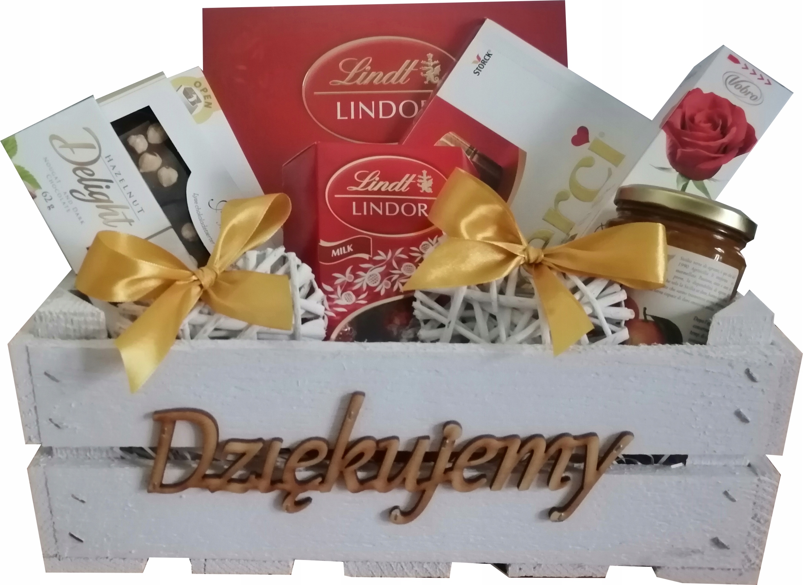 Kosz Upominkowy Kosz prezentowy Kosz słodyczy