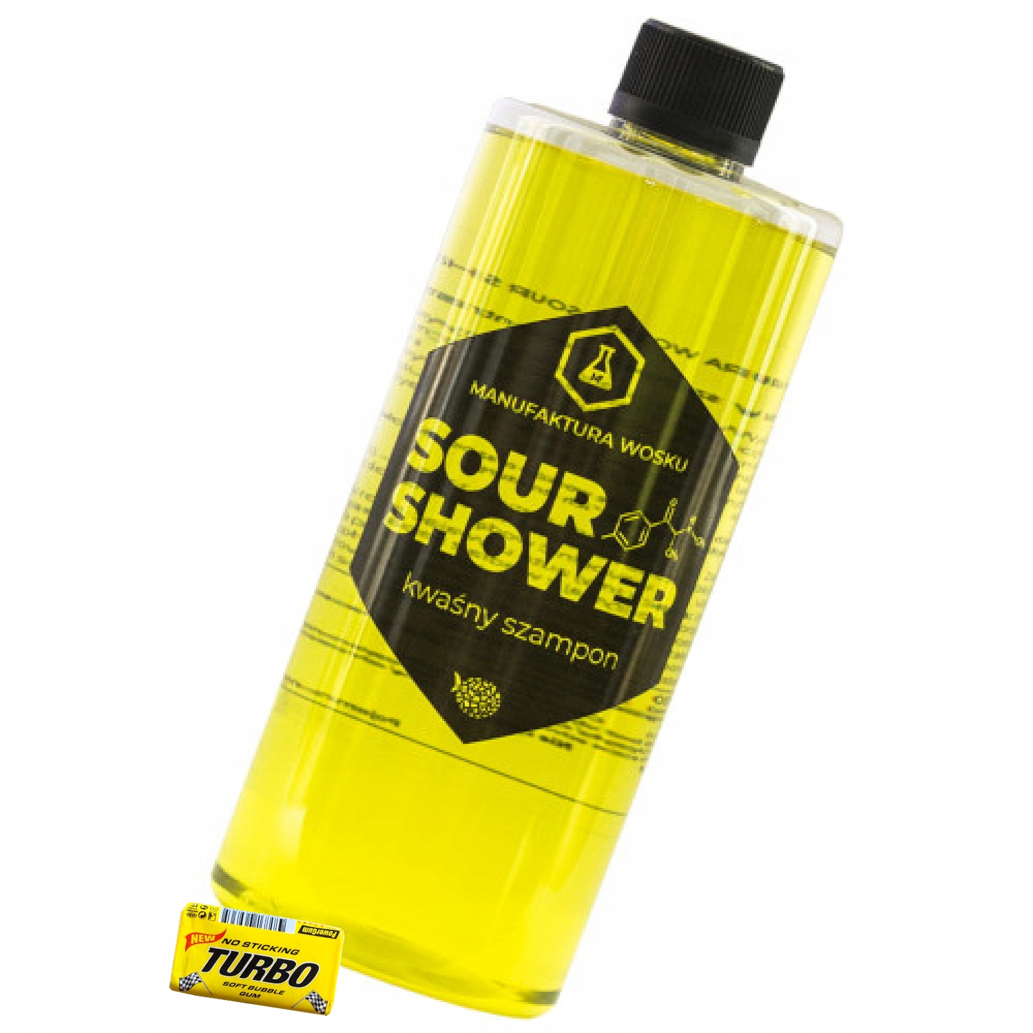 

Manufaktura Wosku Sour Shower Szampon Kwaśne pH 1L