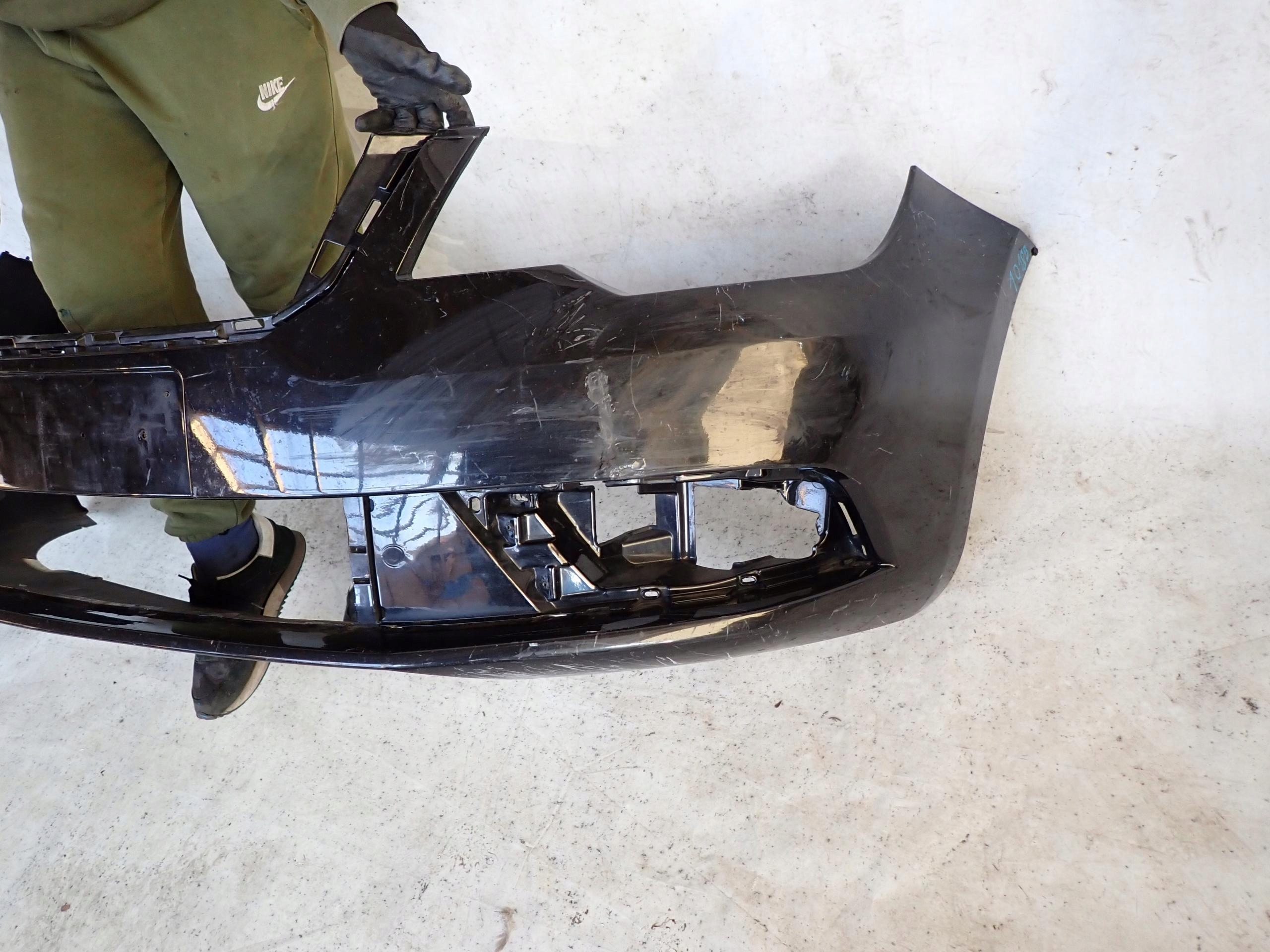 SKODA SUPERB II 2 LIFT 13- bumper front front without DZIUR 3T0807221K