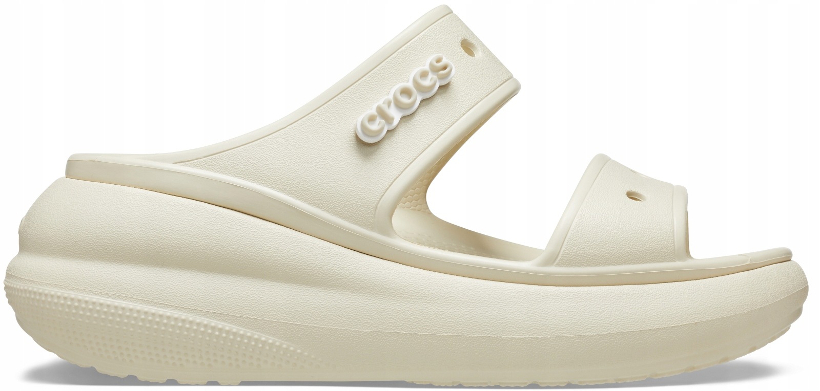 Dámské sandále Crocs Classic Crush béžová 42-43