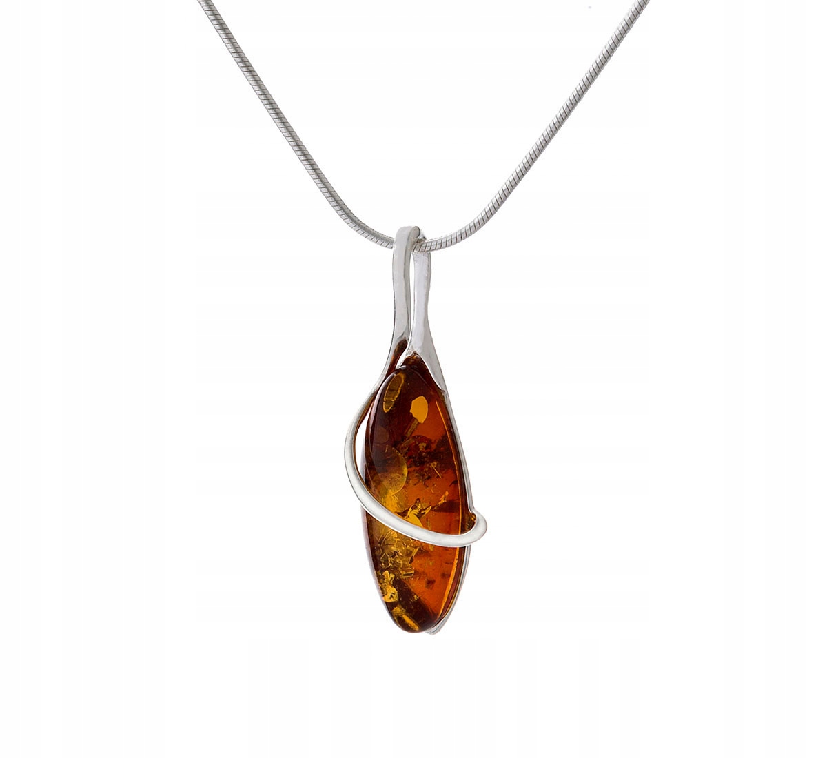 

Naszyjnik / Wisiorek Amber 321 z Bursztynem