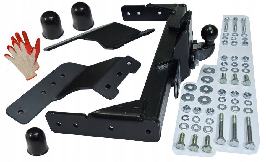 AUTO HAK HOLOWNICZY FORD TRANSIT 00-2014+FURGON VAN BUS+MODELE ZE STOPNIEM Uciąg 2800 kg