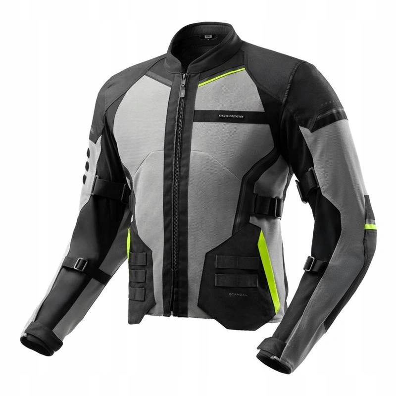 Bunda Rebelhorn Scandal 3 Black/grey/fluo Yellow šedá žlutá fluo Bonus