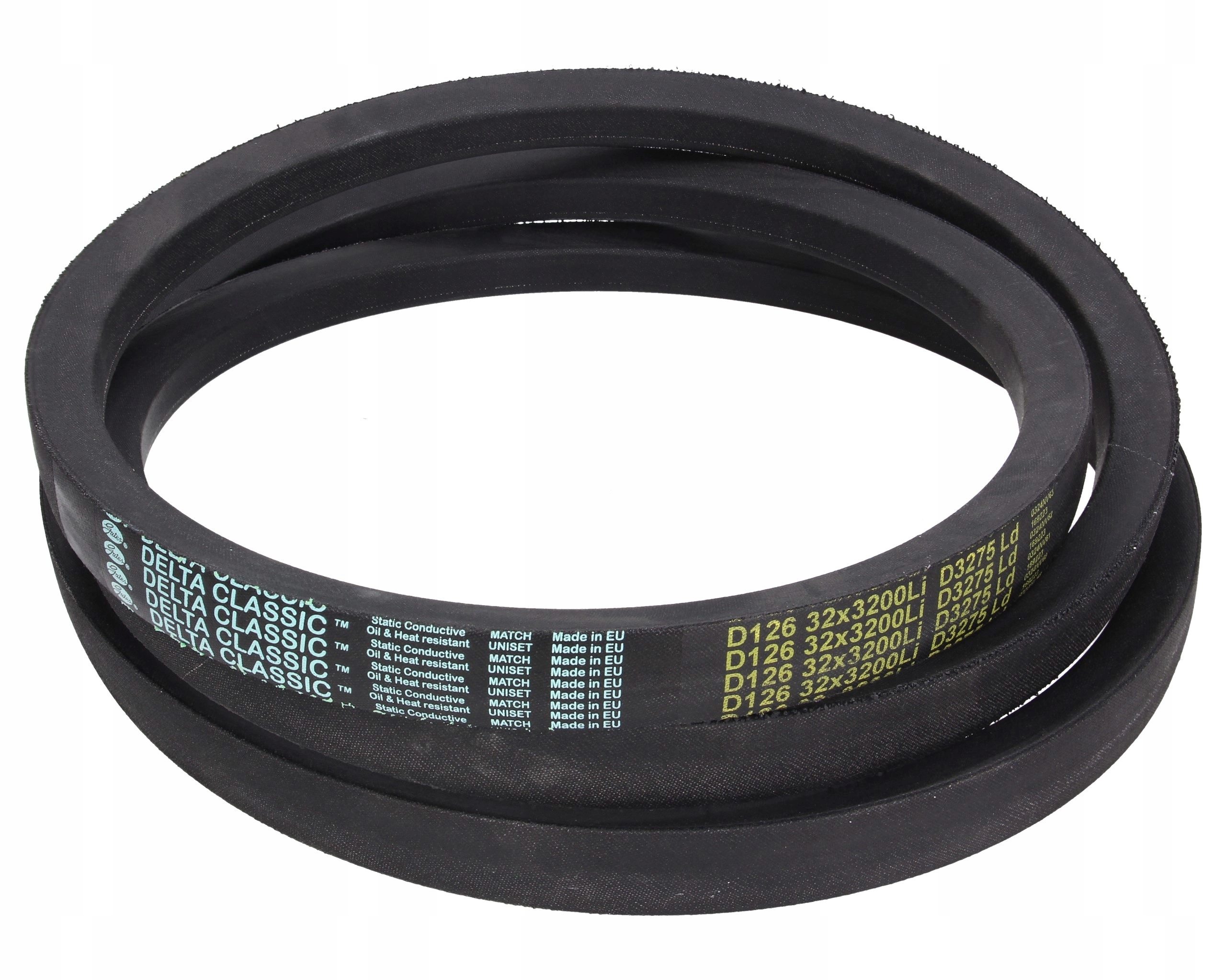 Klínový řemen 32X03200 Claas 617309 Gates