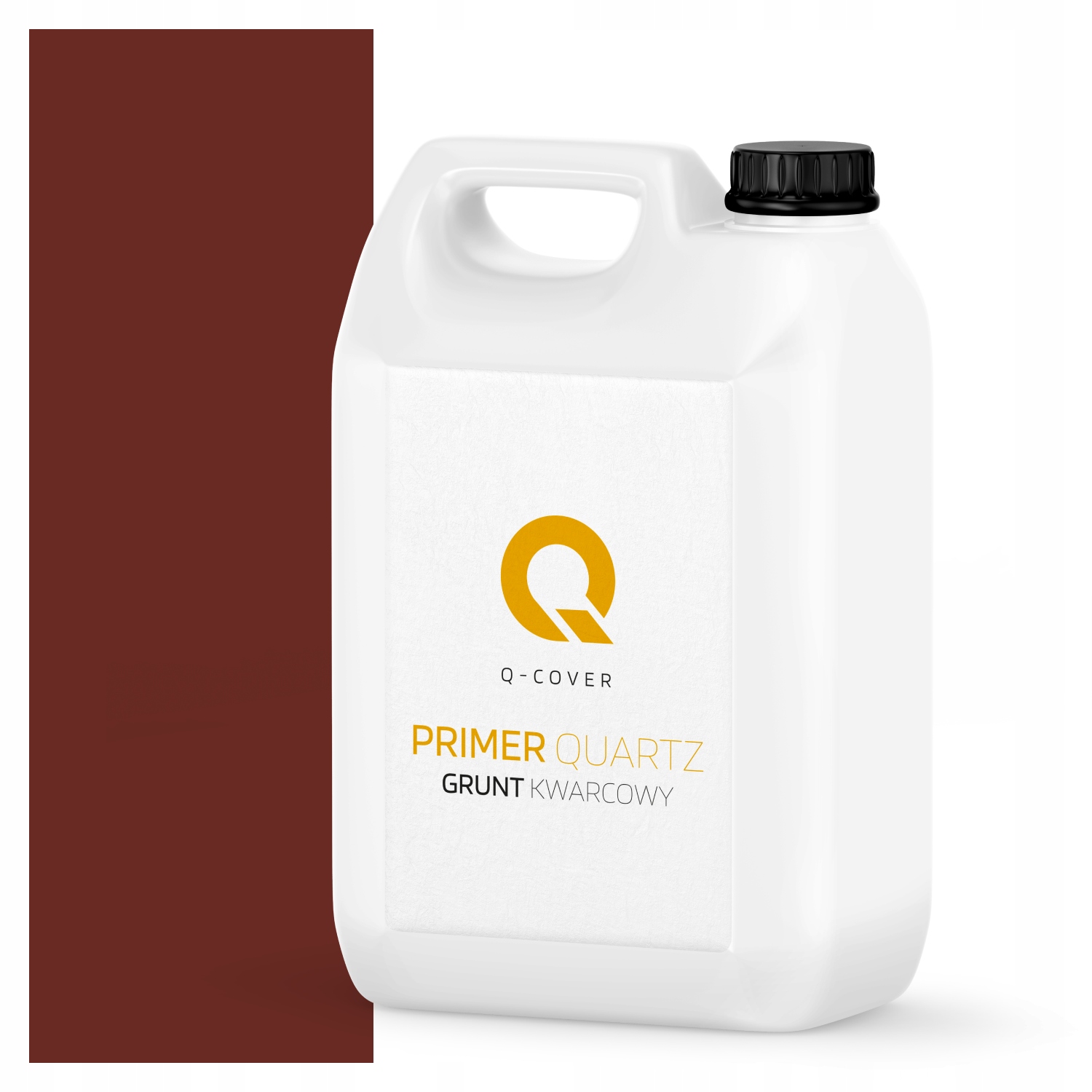 Roubovaná Křemenná Zemina Pod Architektonický Beton 3 Kg, Barva Vínová H3110