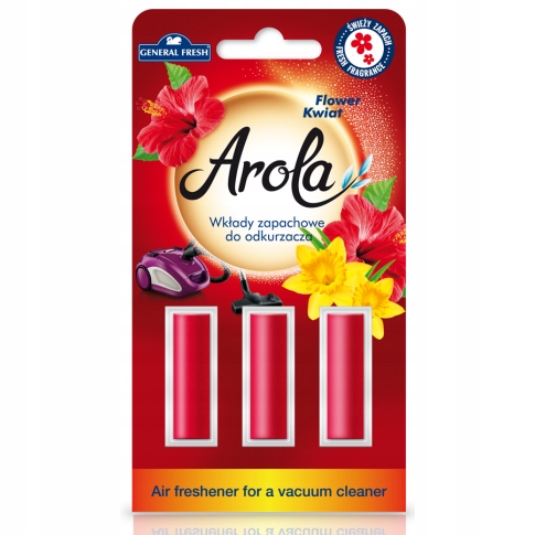 

General Fresh Arola Wkłady do odkurzacza kwiatowy