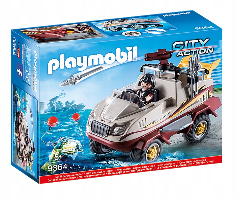 

Playmobil 9364 Amfibia