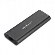 KIESZEŃ NA DYSK M2 SATA QOLTEC 50311 USB-C 3.1
