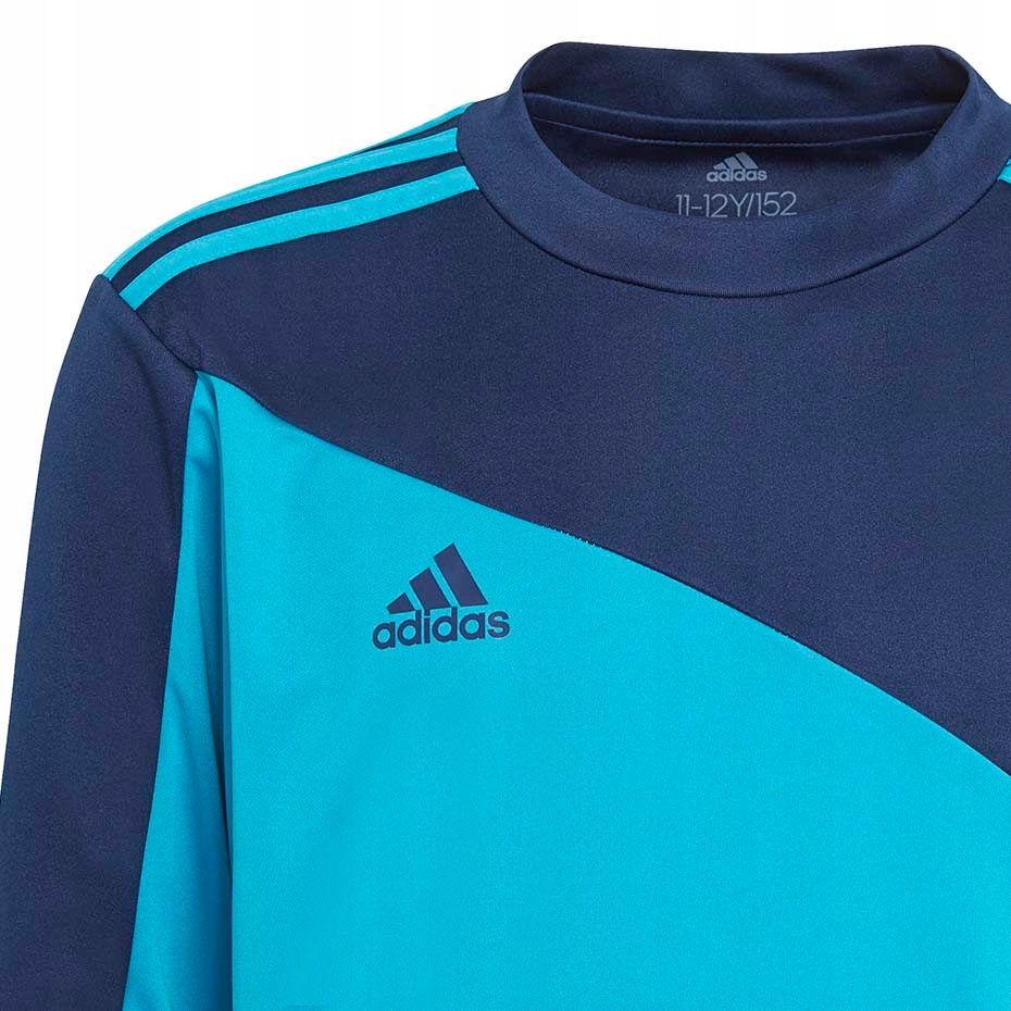 Męska Bluza Bramkarska ADIDAS Squadra 21 r.L Kolor niebieski