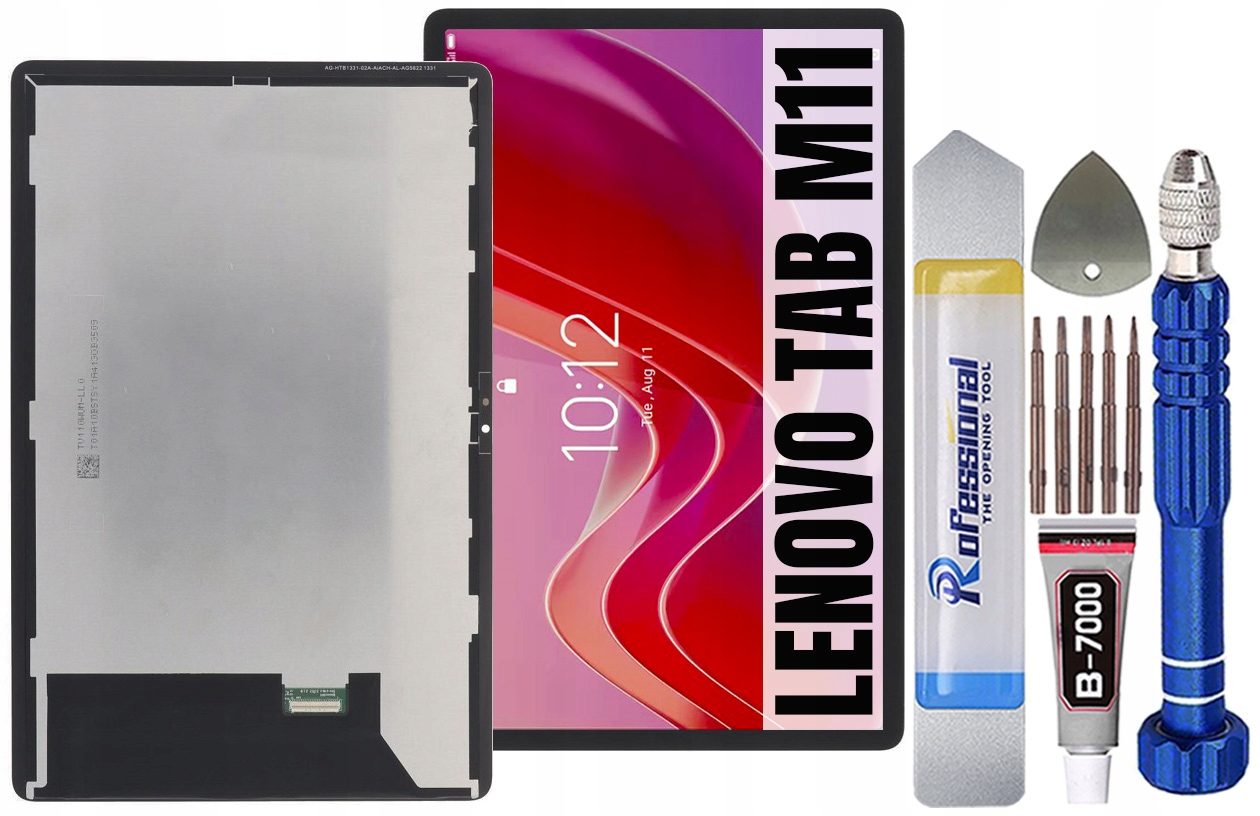 Displej Pro Lenovo Tab M11 TB330 TB330FU LCD Displej