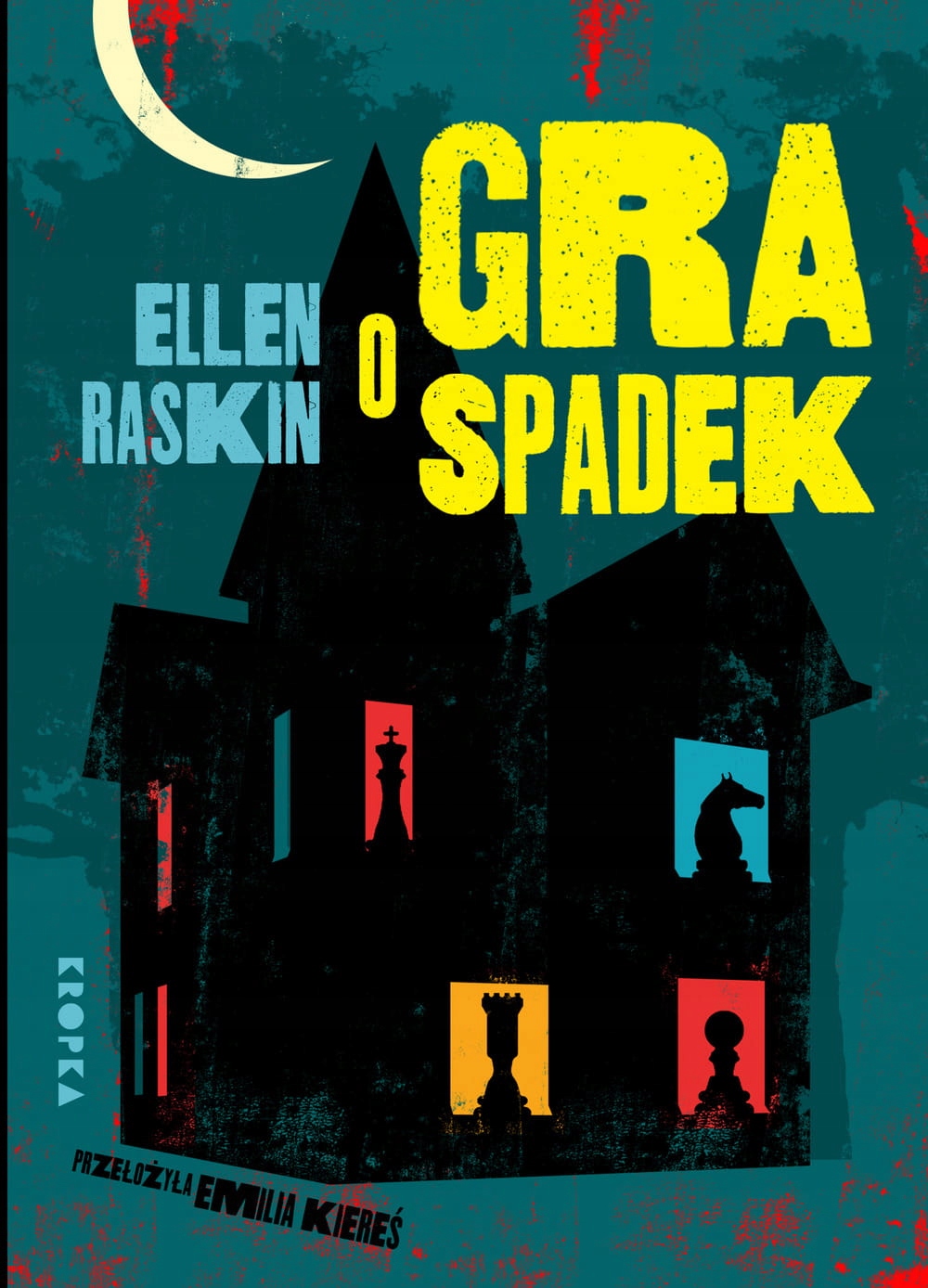 

Gra O Spadek Ellen Raskin