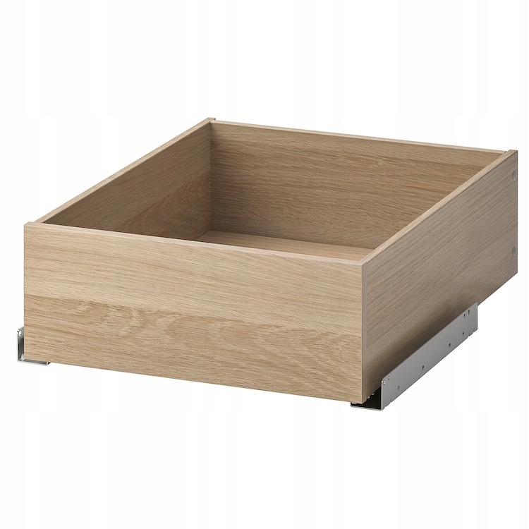 Ikea Komplement Szuflada Dąb Bejcowany Na Biało