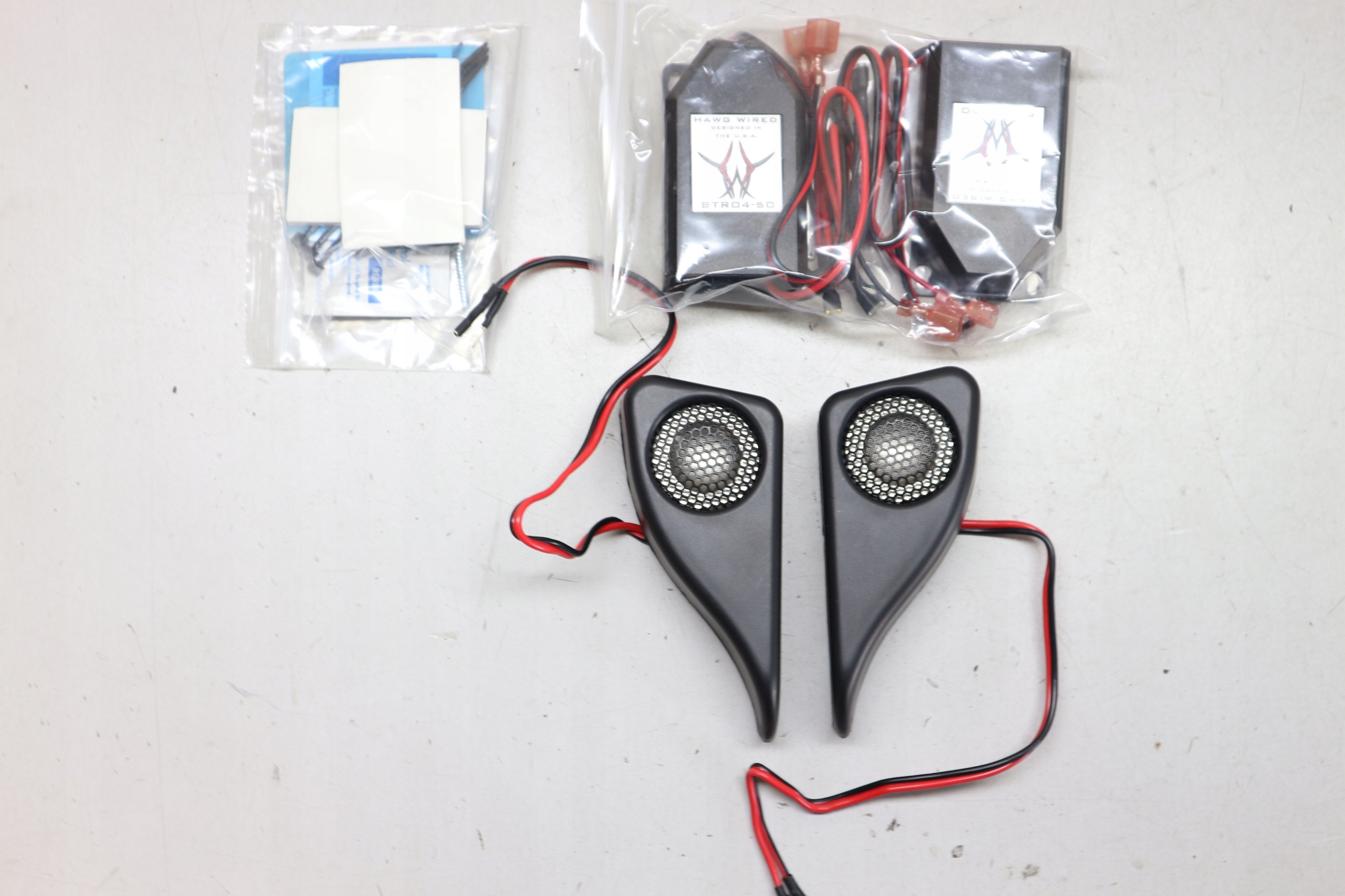 HARLEY DAVIDSON HAWG WIRED STK 100-M GŁOŚNIKI