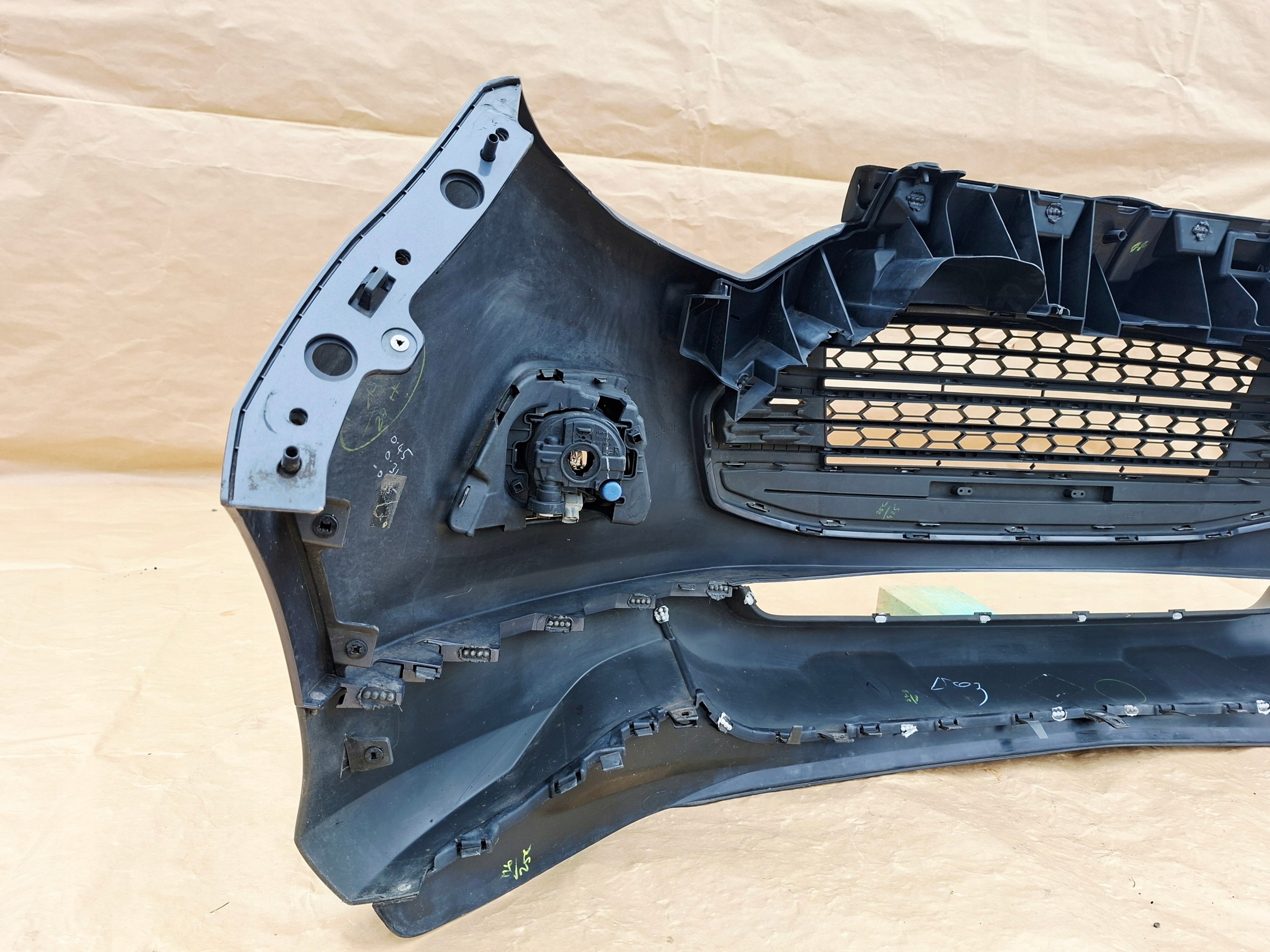 FORD ECOSPORT 2012-2017 bumper front complete grey METALIK