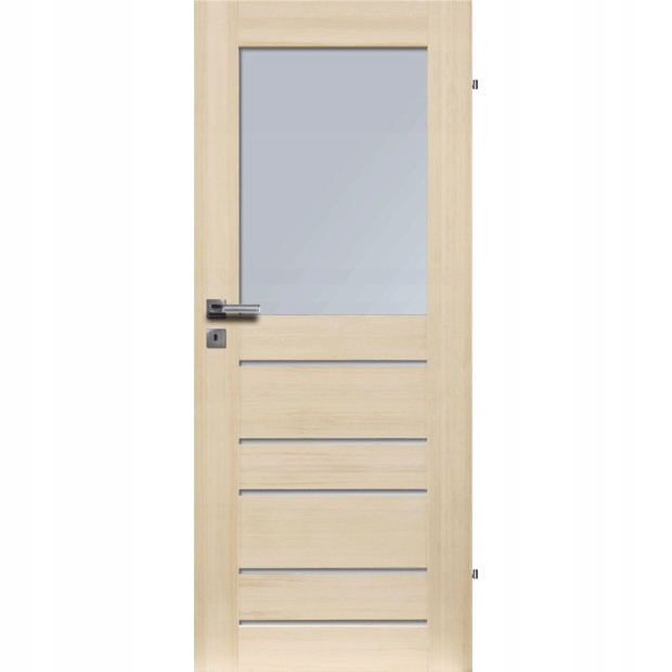 DRZWI SUROWE DREWNO POKÓJ RADEX MARBELLA 6S 80