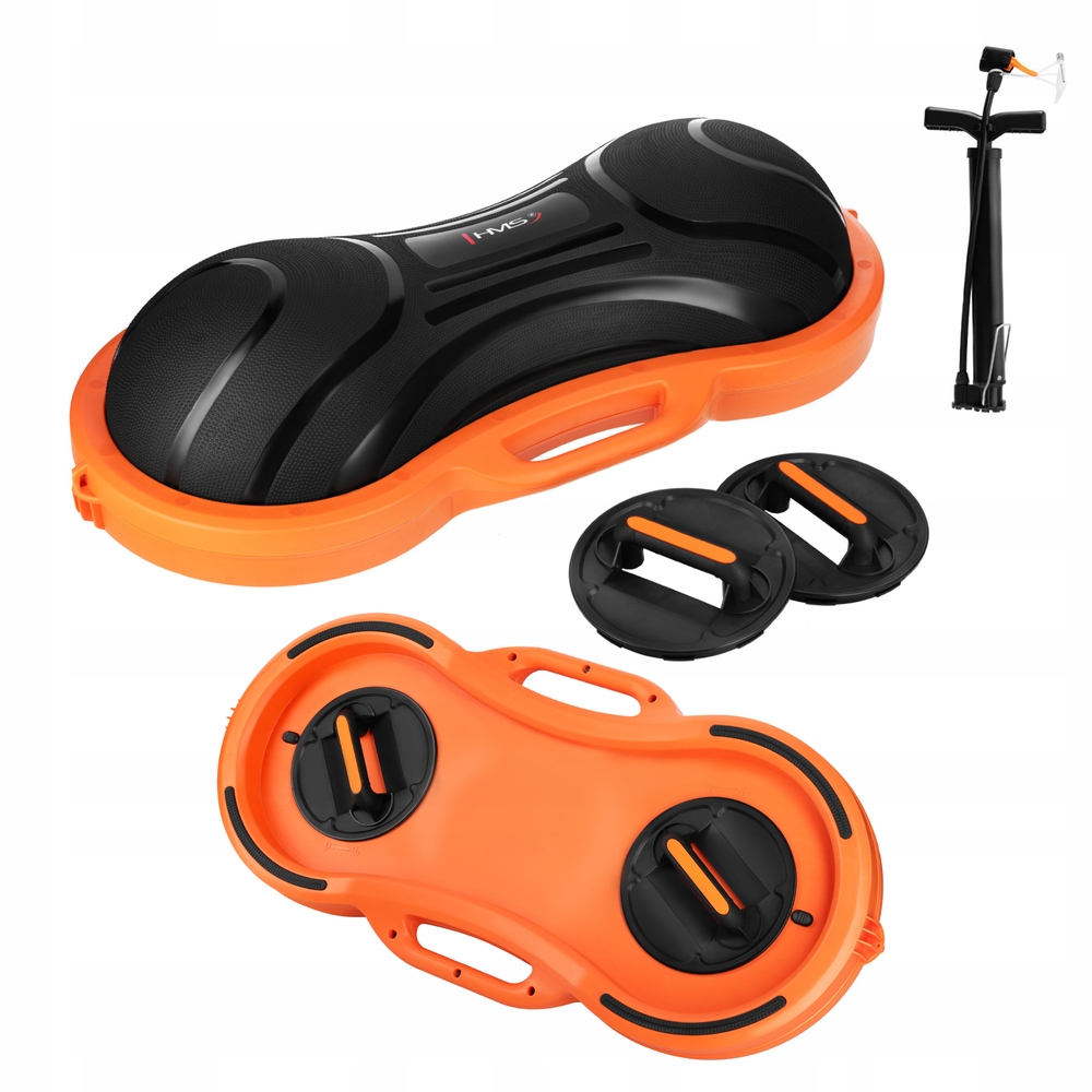 Gymnastická balanční podložka půlkoule pro cvičení fitness, trenér rovnováhy Hms